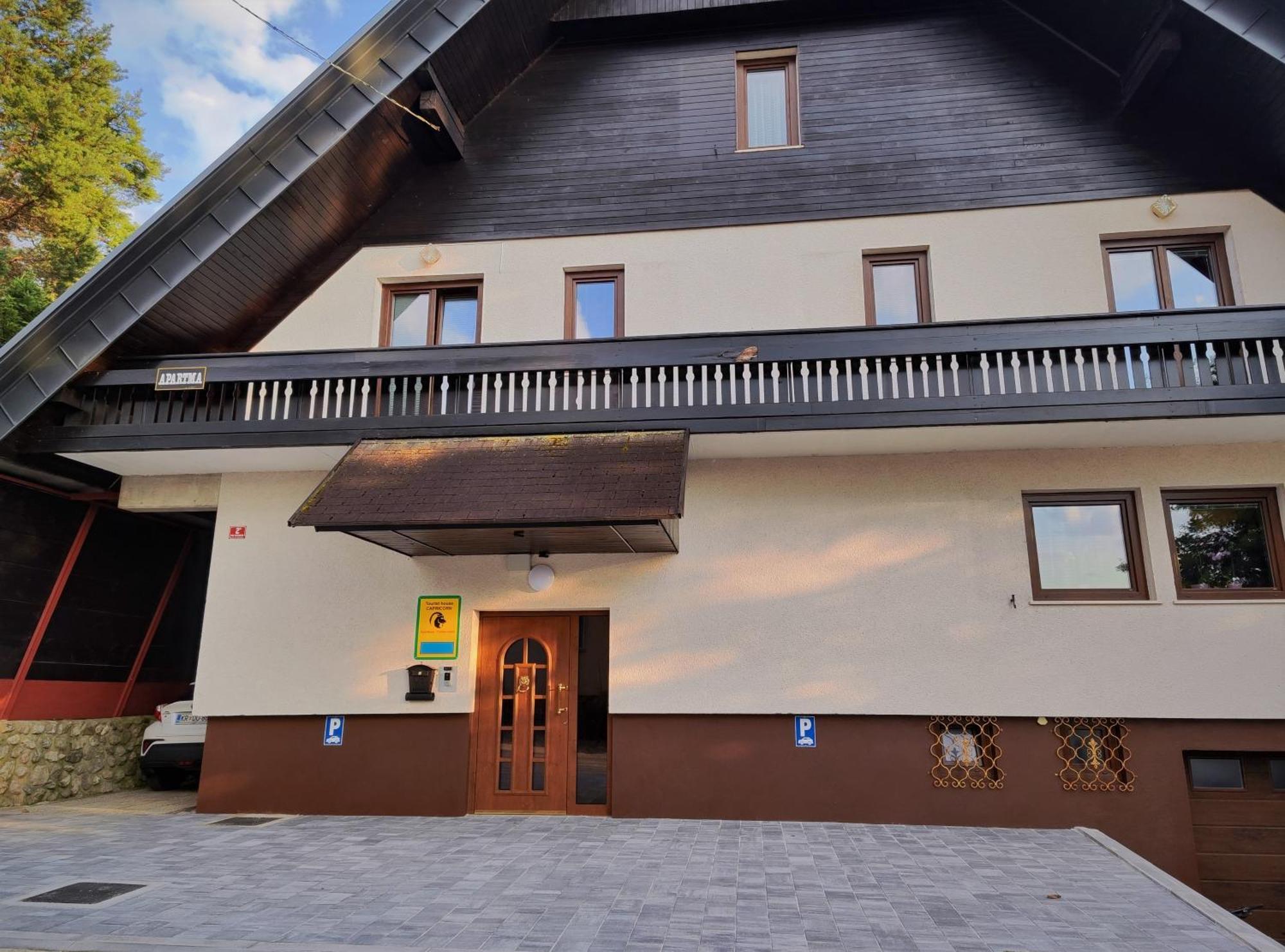 Apartamento Tourist House Capricorn Bled Exterior foto
