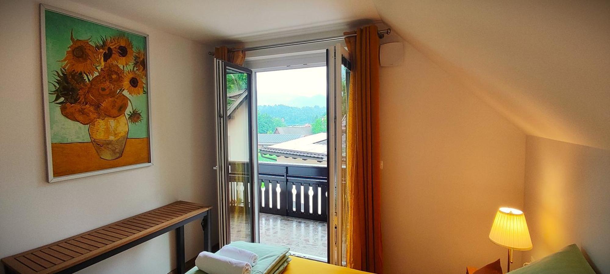 Apartamento Tourist House Capricorn Bled Habitación foto