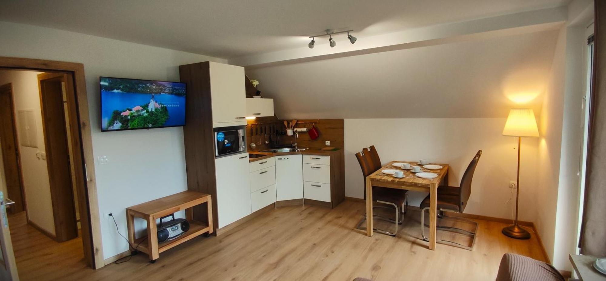 Apartamento Tourist House Capricorn Bled Habitación foto