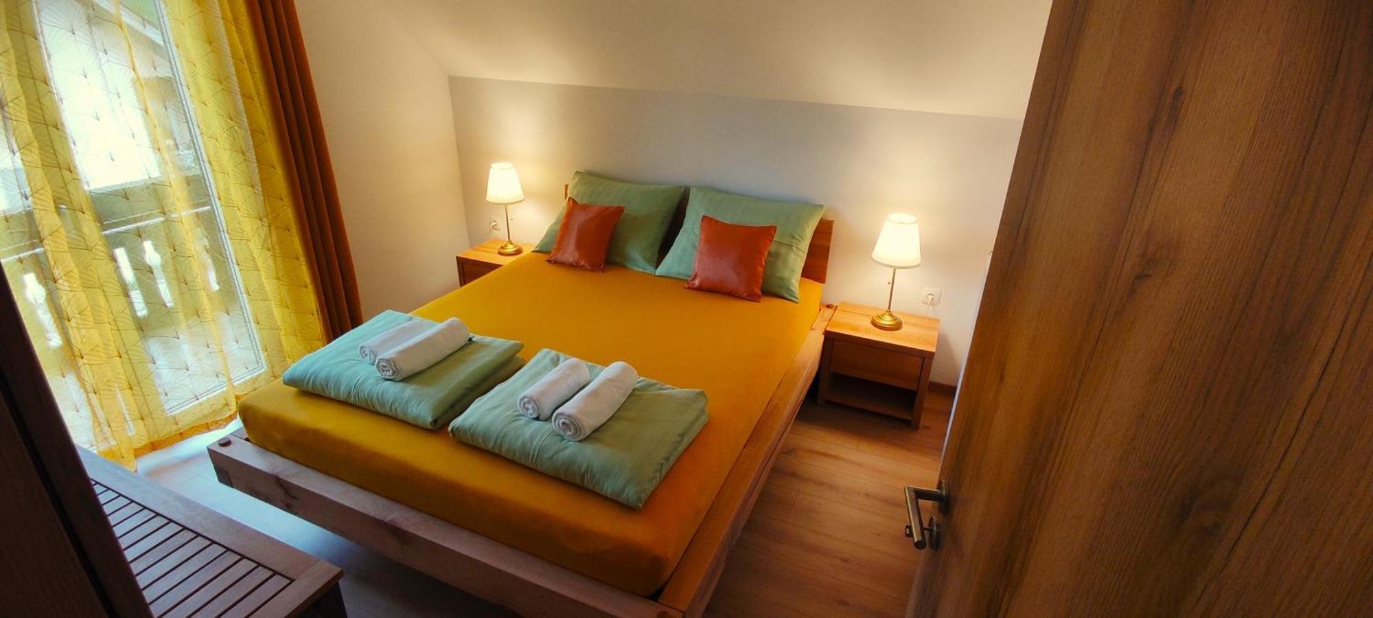 Apartamento Tourist House Capricorn Bled Habitación foto
