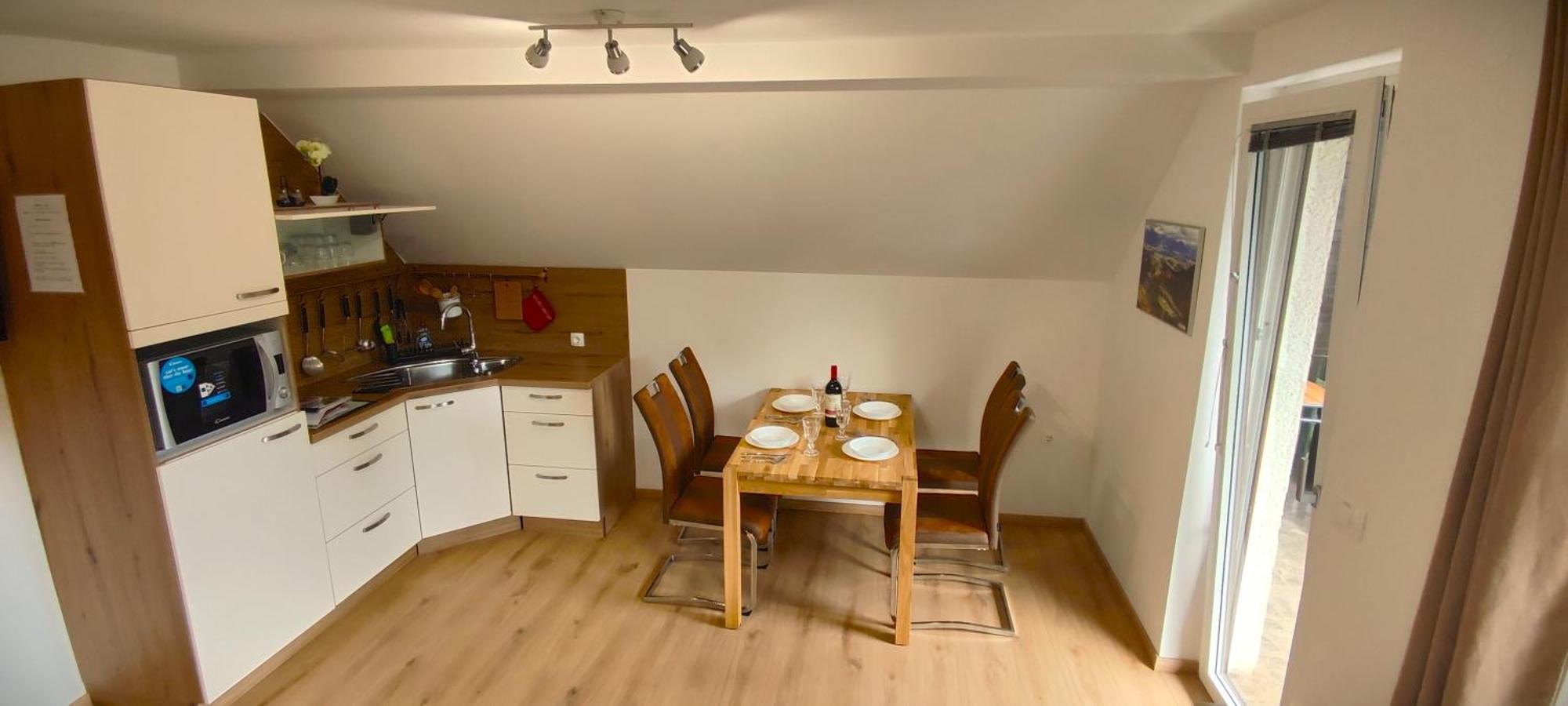 Apartamento Tourist House Capricorn Bled Habitación foto
