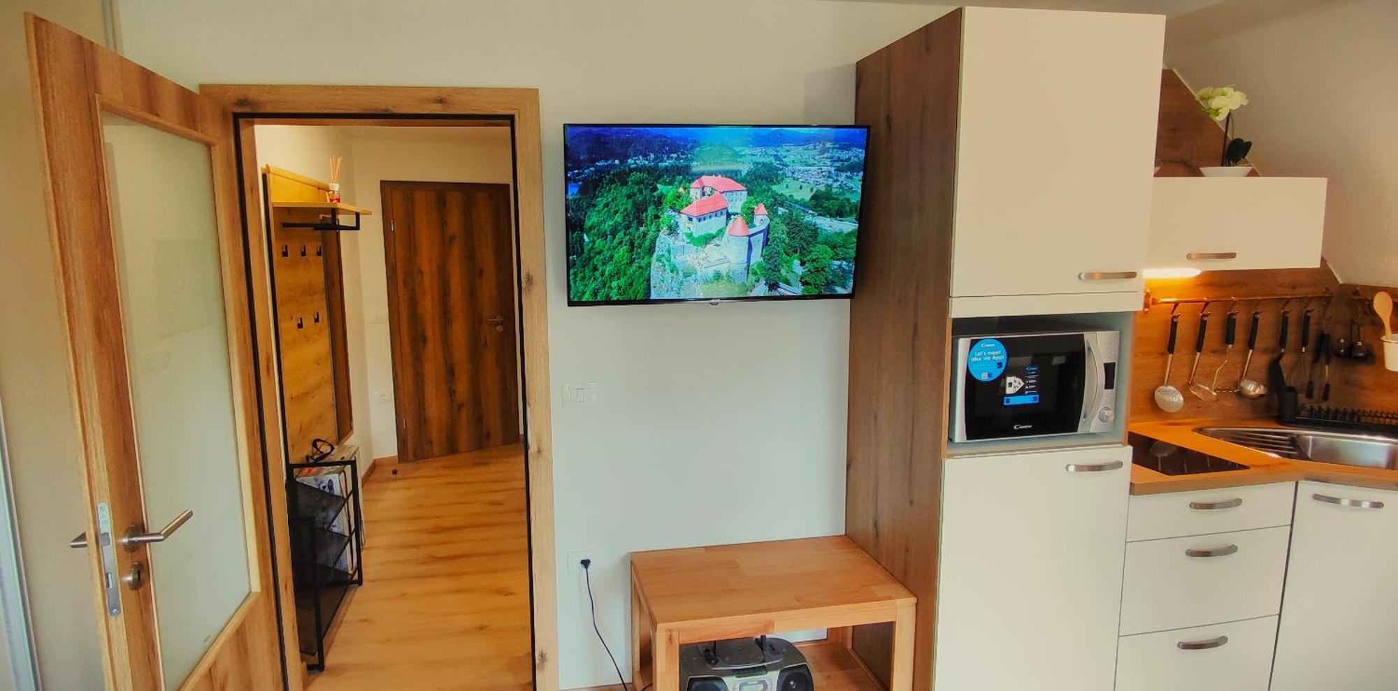 Apartamento Tourist House Capricorn Bled Habitación foto