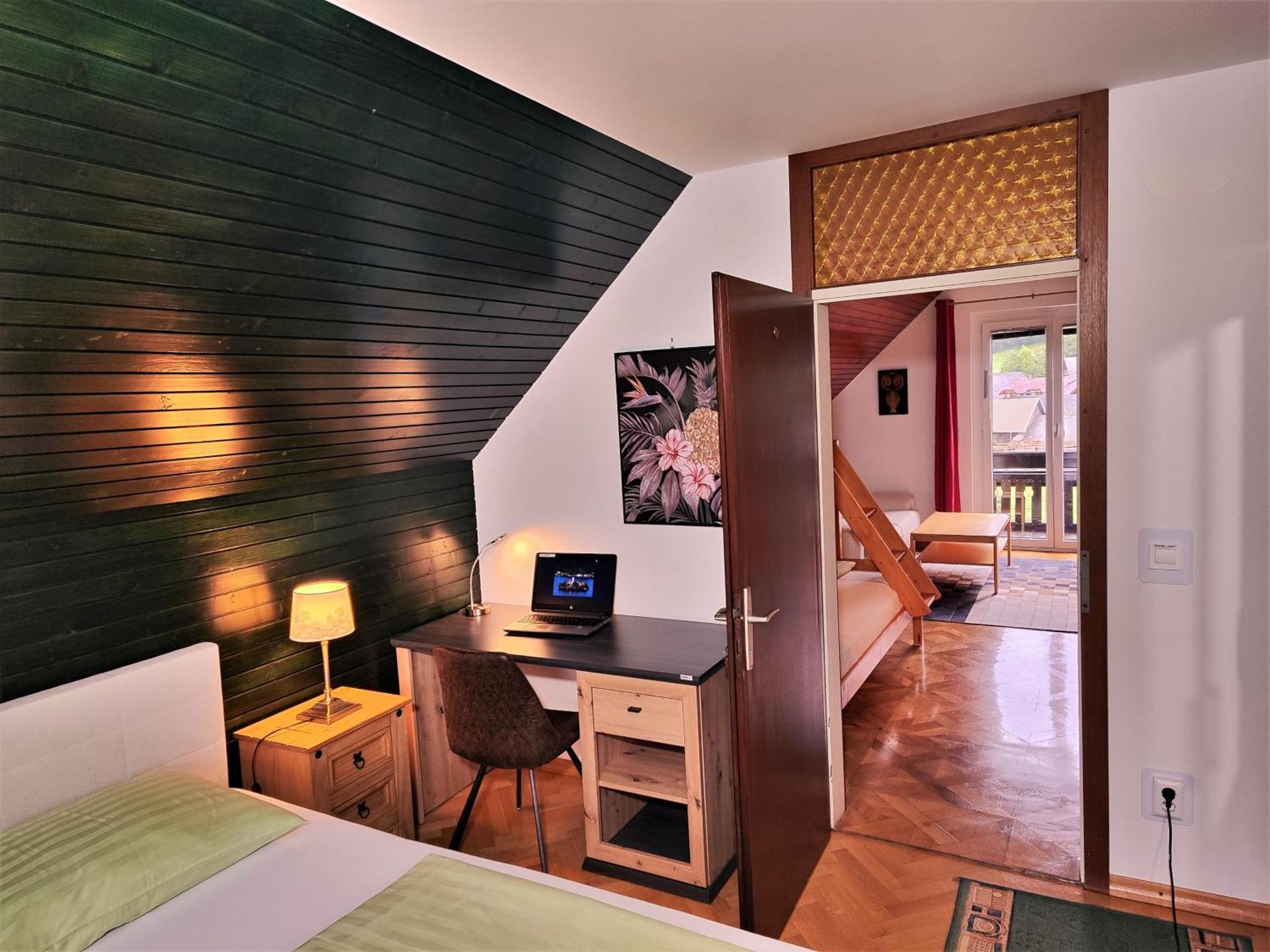 Apartamento Tourist House Capricorn Bled Habitación foto
