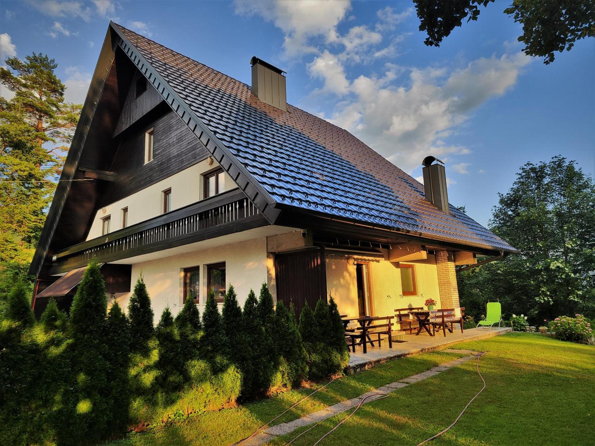 Apartamento Tourist House Capricorn Bled Exterior foto