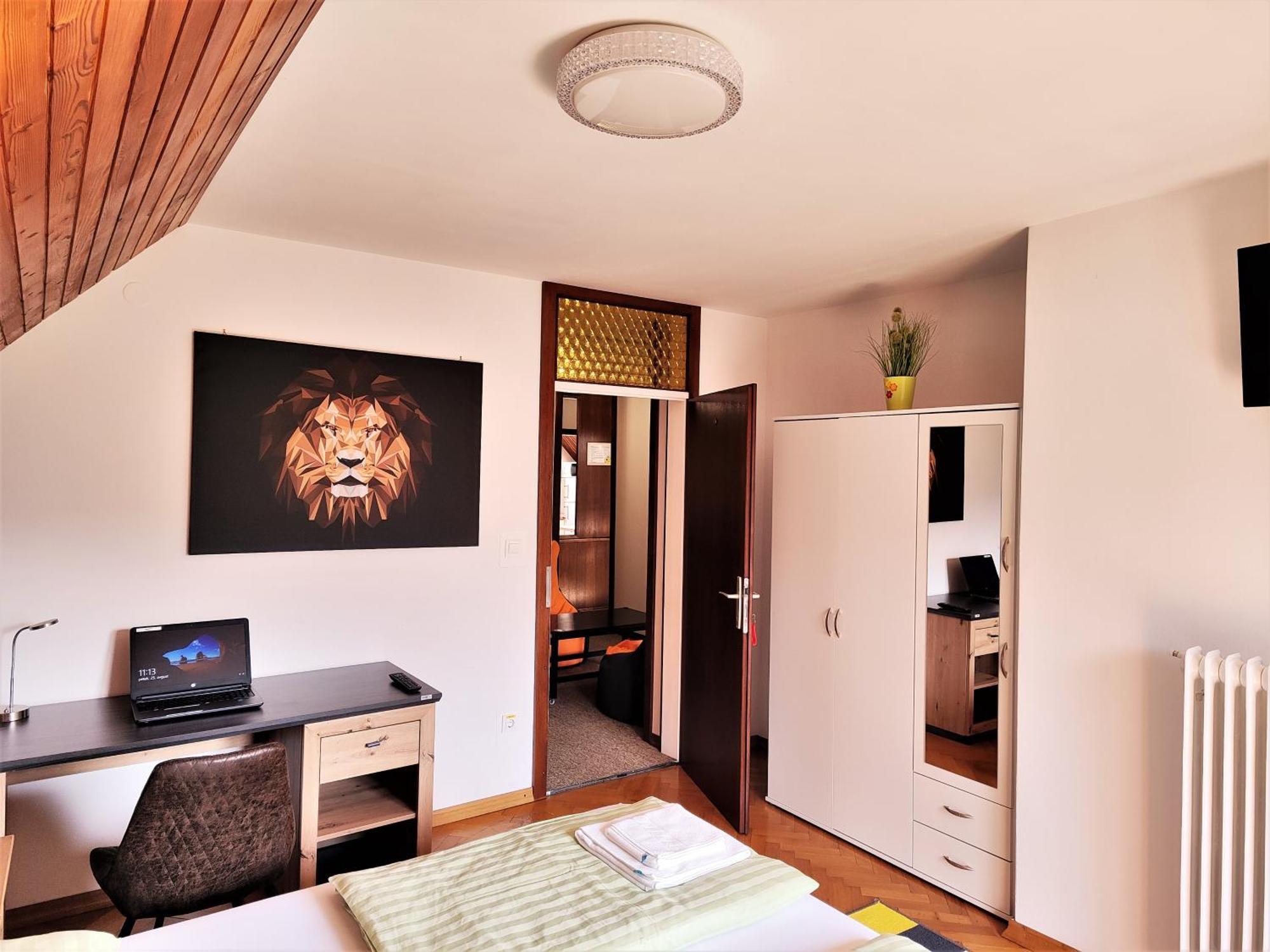 Apartamento Tourist House Capricorn Bled Habitación foto