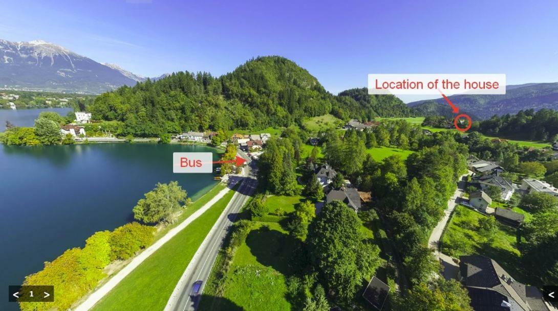 Apartamento Tourist House Capricorn Bled Exterior foto